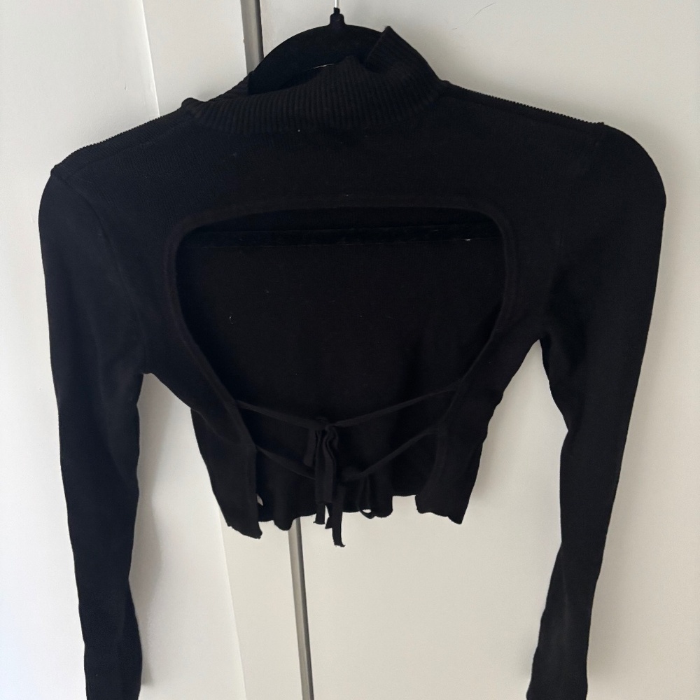 Open back top - image 1